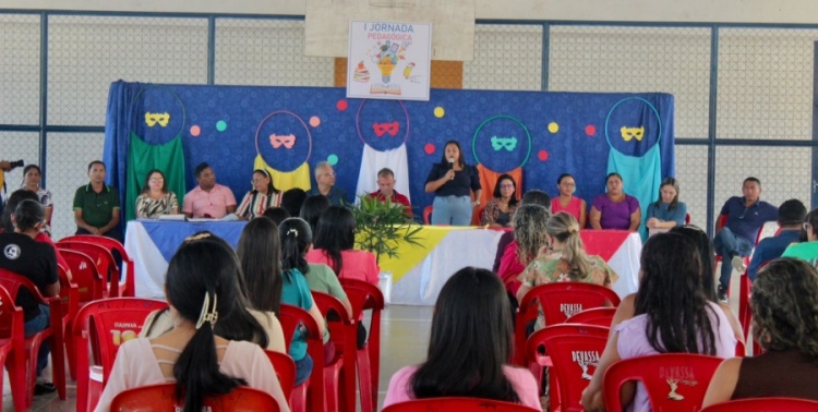 Jornada Pedagógica da rede municipal de ensino em Boqueirão do Piauí/ Foto: ASCOM