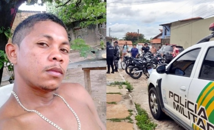 Homem é executado com vários tiros dentro de residência em Parnaíba (Foto: Reprodução/ Folha do Delta)