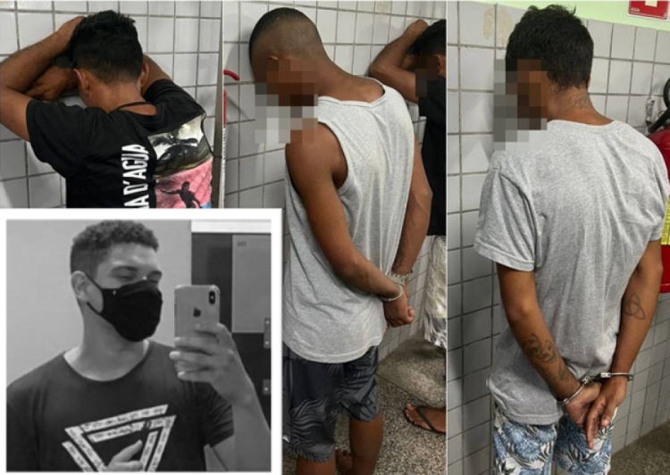 Polícia prende três acusados de matar estudante de Direito em Teresina - Foto: Divulgação/SSP-PI 