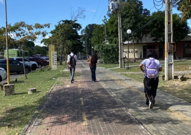 Criminosos assaltam quatro estudantes no campus da UFPI em Teresina - Foto: Ascom