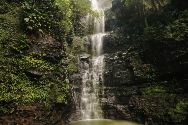 Cachoeira do Urubu Rei – Pedro II (Foto: Thiago Amaral)