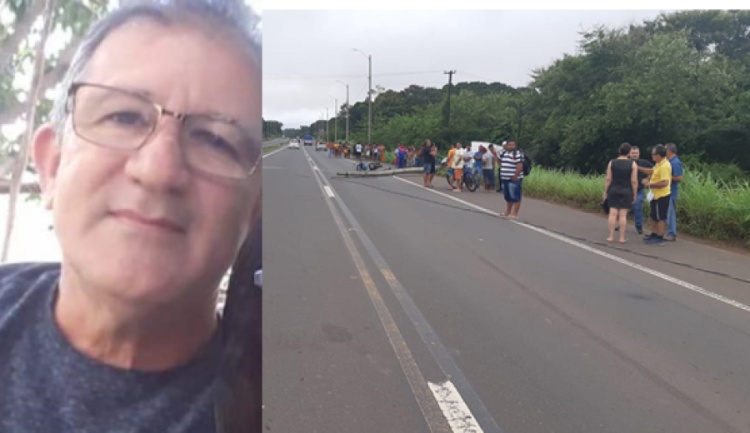 Motociclista morre ao colidir contra poste na BR-343 em Teresina - Foto: PRF