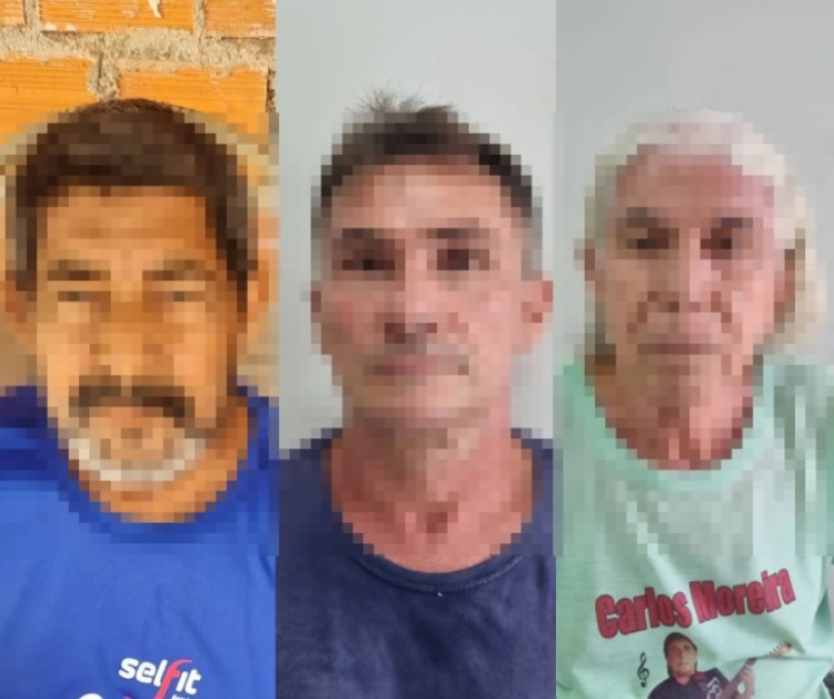 THE: Três pessoas são presas pelos crimes de estupro de vulnerável e roubo- Foto: Divulgação