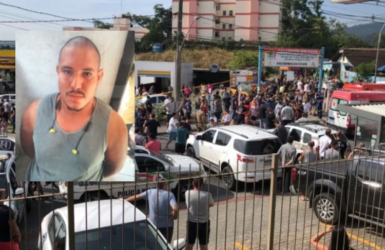 A ocorrência aconteceu na rua dos Caçadores, no bairro Velha, no Centro Educacional Infantil (CEI) Cantinho do Bom Pastor  Crédito: Stêvão Limana