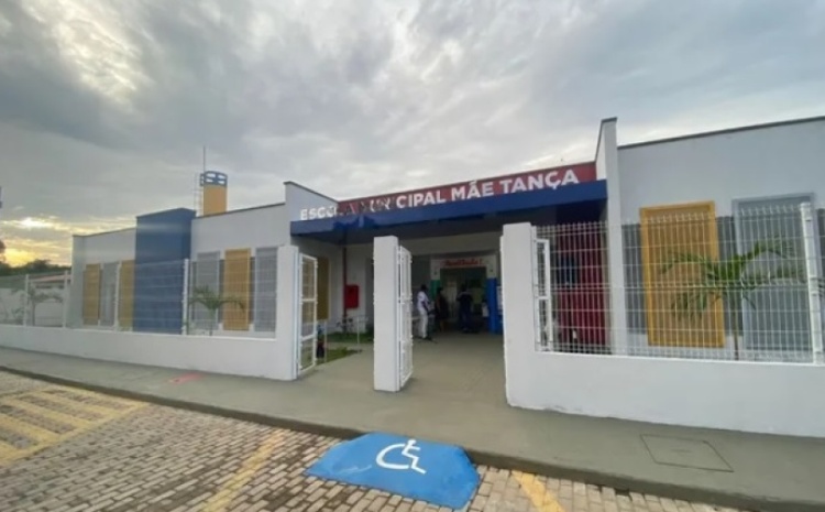 Escola onde a criança estuda