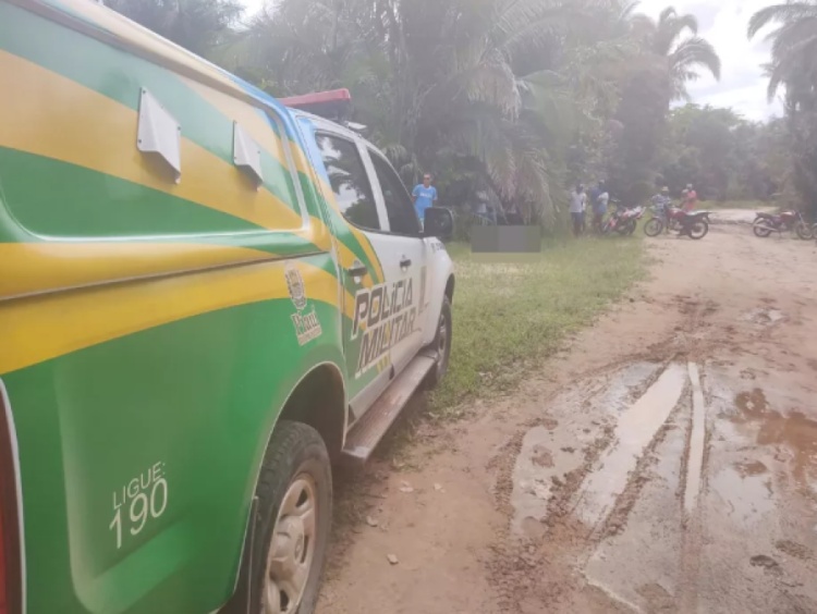 Corpo de jovem desaparecido é encontrado carbonizado em Francisco Macedo, no Piauí — Foto: Divulgação/PM-PI