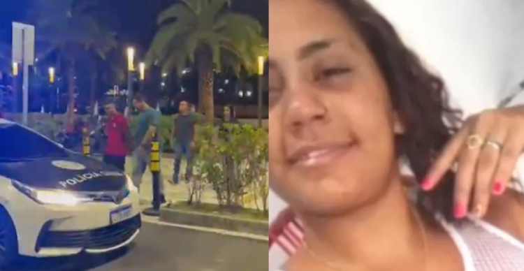 Adolescente Tatiana Graziela foi vítima de afogamento ou estrangulamento em Teresina, diz polícia — Foto: Reprodução/TV Clube