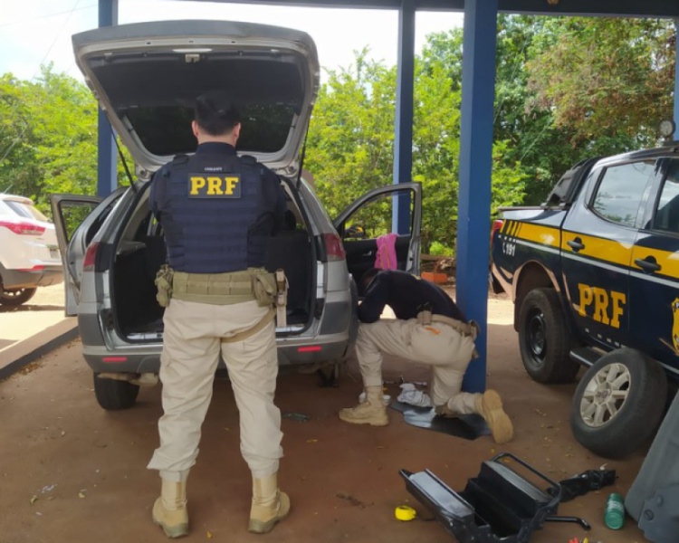 Foto/Divulgação: Polícia Rodoviária Federal