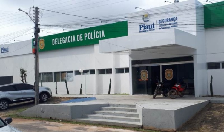 Delegacia de Campo Maior investiga o caso. Foto: Arquivo/Em Foco 