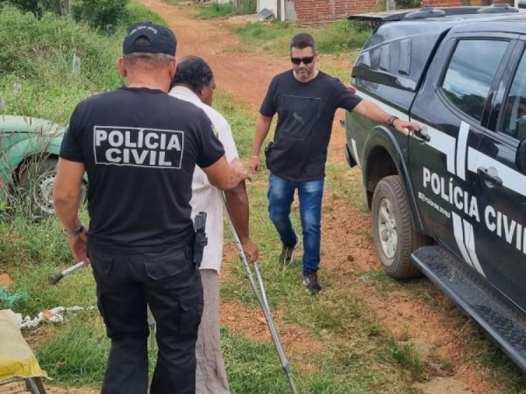 Acusado de estuprar sobrinha menor de idade é preso em Valença no Piauí | Reprodução