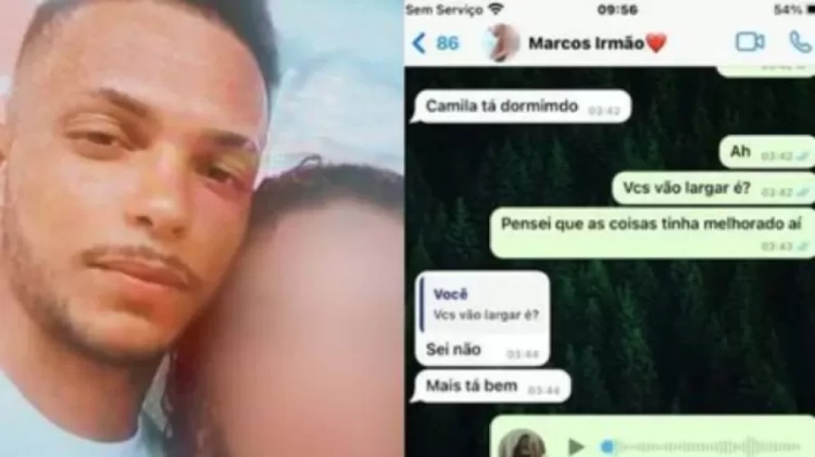 Piauiense é morto a facadas pela namorada em SP após briga por roupa curta | REPRODUÇÃO/RECORD TV