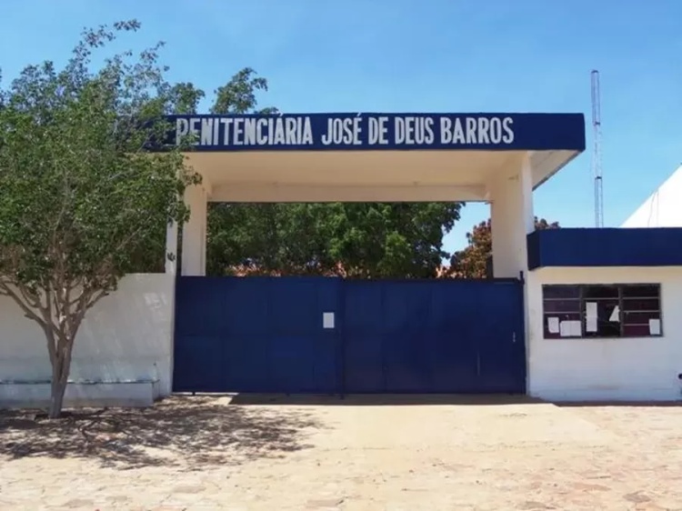 Penitenciária Regional João de Deus Barros em Picos — Foto: Viviane Alves