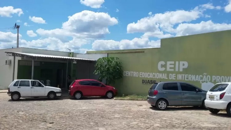 Centro de Internação de Provisória em Teresina — Foto: g1