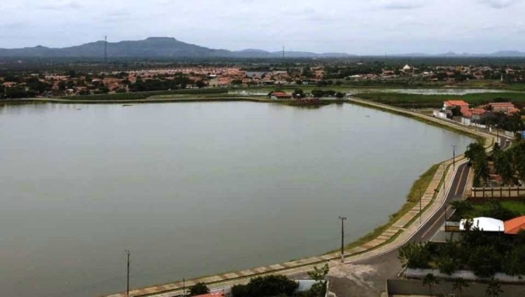 Vista parcial de Campo Maior (PI). Foto: Arquivo