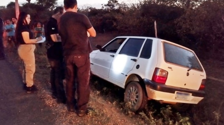 Homem é assassinado dentro do carro em rodovia no norte do Piauí | Blog do Coveiro