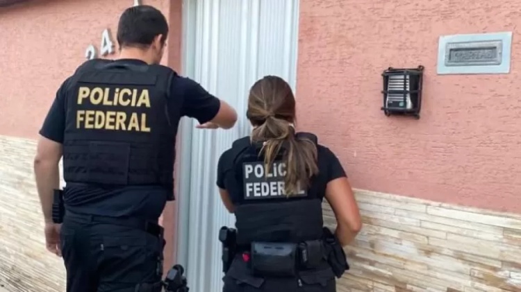 PF deflagra operação contra pornografia e abuso infantojuvenil em Teresina | Imagem: Divulgação/Polícia Federal