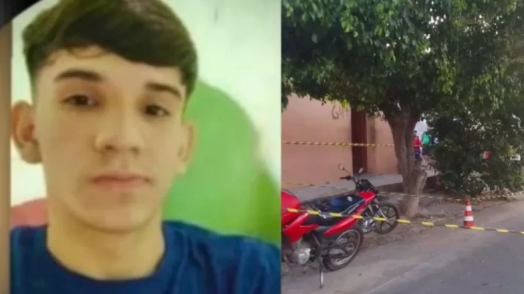 Jovem é morto a tiros e irmão é baleado dentro de casa em Pedro II 