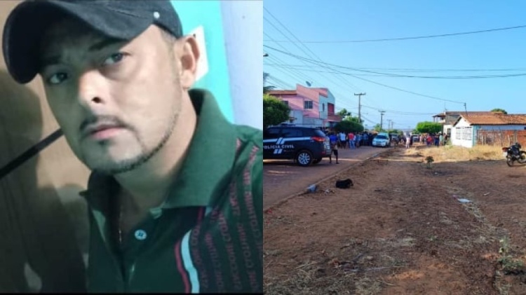 Suspeito morre baleado após reagir contra abordagem da polícia. | Fotos: Picos 40 Graus