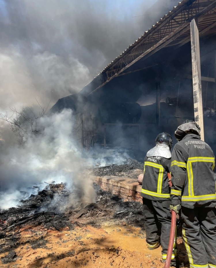 Foto: Divulgação/Corpo de Bombeiros 