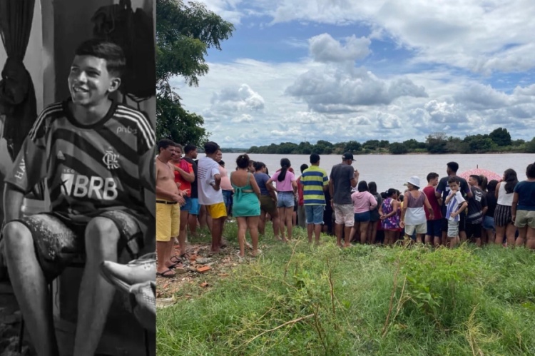 Jovem foi encontrado neste sábado (04)