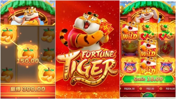 Fortune Tiger é um cassino online ilegal no Brasil, mas que ficou famoso através de influencers — Foto: Reprodução  