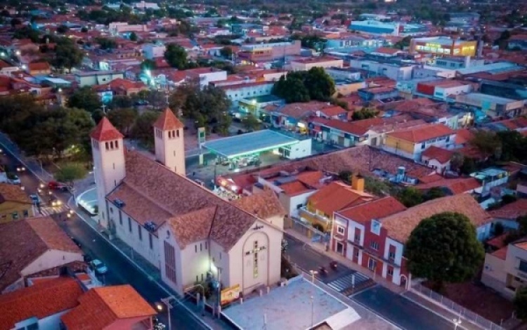  Foto: Vista parcial da cidade de Piripiri/ Arquivo CM EM FOCO