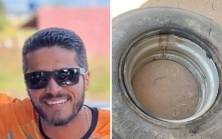 Edson Rodrigues de Jesus morreu após explosão de pneu