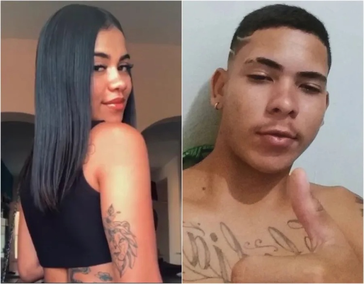 Foto: Jovem é suspeito de matar namorada com tiro no olho  /reproduções:GP1