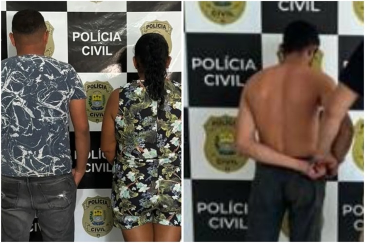 Foto: Tio, padrasto e mãe de adolescente de 13 anos são presos pelo crime de estupro 