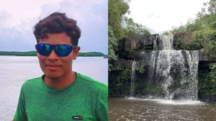 Jovem morre afogado durante banho em cachoeira 