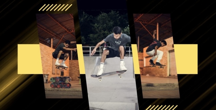 3ª edição do Campeonato de Skate acontece neste sábado (10/08)