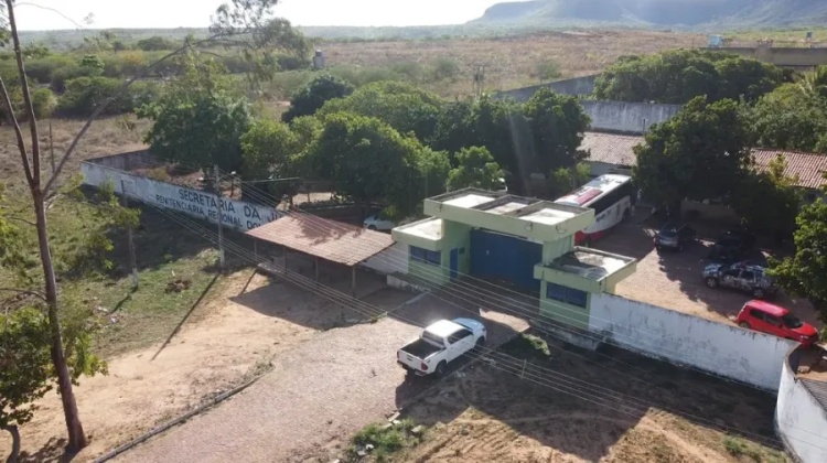 Penitenciária Dom Abel Alonso Núñes, em Bom Jesus, no Piauí — Foto: Secretaria de Justiça do Piauí