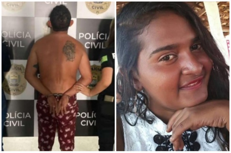 Homem é preso suspeito de matar esposa - Foto: reproduções 