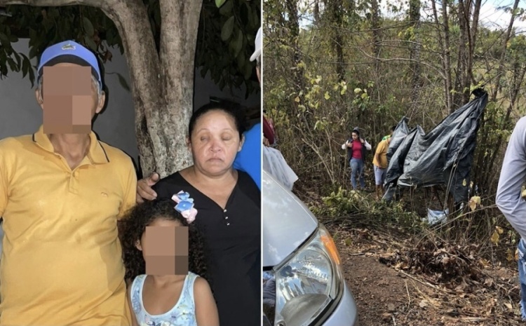 Mulher morre e marido e filha ficam gravemente feridos após acidente - Foto: Reproduções/RevistaAZ