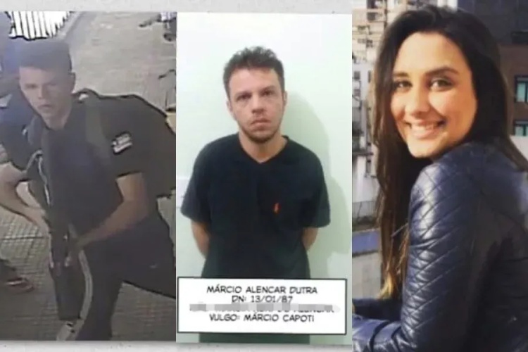 Marcio Alencar e estudante Flávia Wanzeler - Foto: Reproduções    