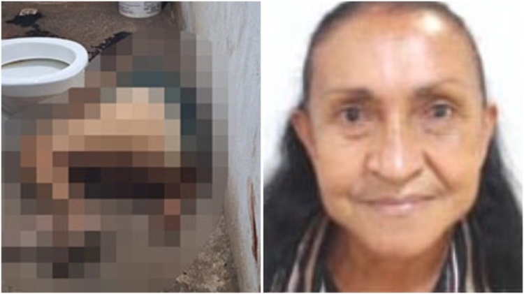 Idosa é encontrada morta com sinais de violência- Foto: Reproduções 