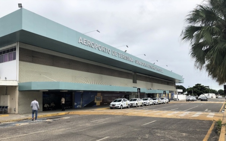 Aeroporto Senador Petrônio Portella, em Teresina — Foto: Divulgação