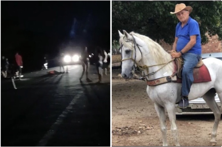 Idoso morre após acidente em Campo Maior - Foto: Reproduções 