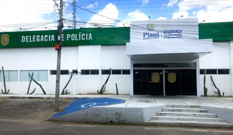 Delegacia de polícia de Campo Maior - Foto: Arquivo pessoal