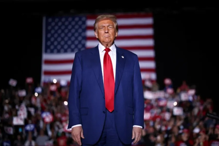 Donald Trump, 47º presidente dos Estados Unidos. — Foto: Carlos Barria/Reuters