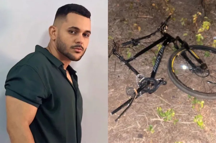 Estudante de 29 anos morre em acidente entre bicicleta e picape na PI-112 — Foto: Arquivo pessoal/Divulgação/PMPI