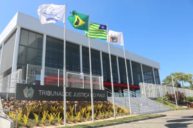 Tribunal de Justiça do Piauí — Foto: Ilanna Serena/g1