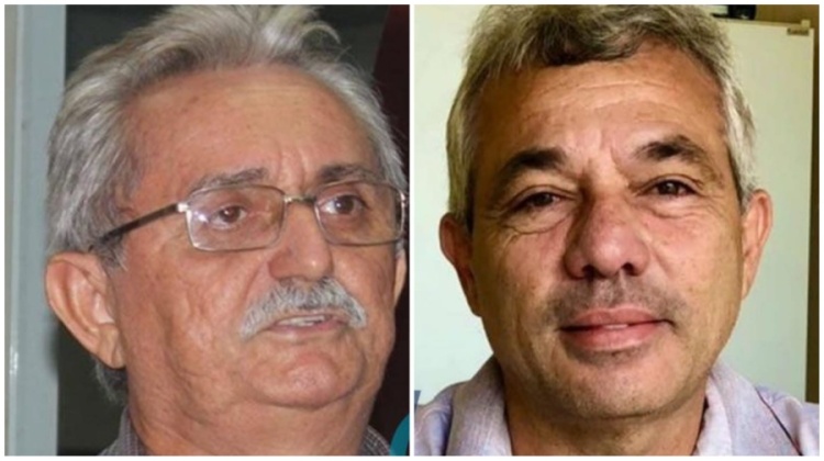 Edilson Capote e Carlos Monte / Foto: Opinião e Notícia   