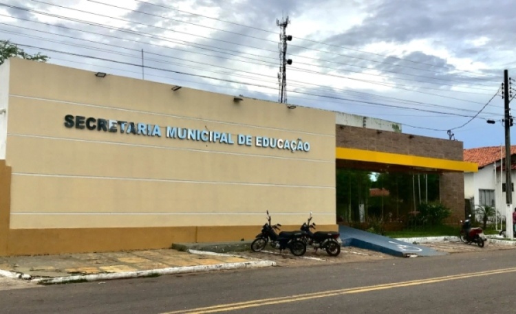 Secretaria Municipal de Educação em Campo Maior- Foto: Arquivo pessoal