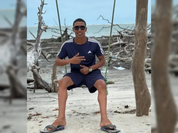 Antes de ser morto em Jericoacoara, turista fez fotos com gestos sem saber que era símbolo de uma facção criminosa atuante no Ceará