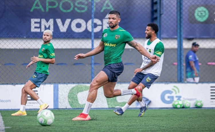 Janff Carlos em sua passagem pela seleção brasileira de fut7 — Foto: Pedro Filho