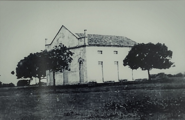 Capela de Nossa Senhora de Lourdes, 1940. Arquivo Prof. Assis Lima