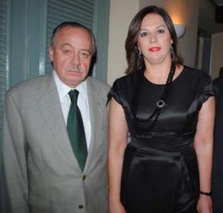 Freitas Neto e Cristina Miranda