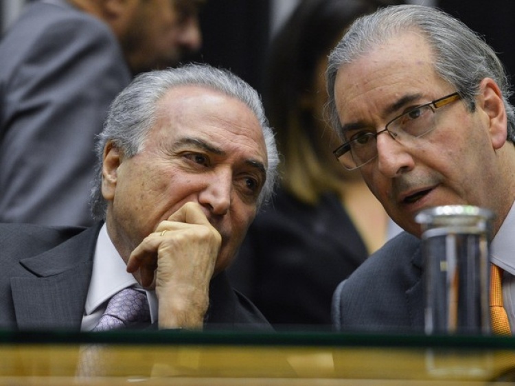 Michel Temer é uma das testemunhas de defesa arroladas por Cunha (Foto: Marcello Casal/Agência Brasil)