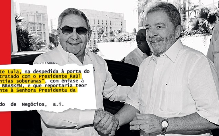 De acordo com a publicação, Lula usava o nome da presidente Dilma. Foto: Reprodução